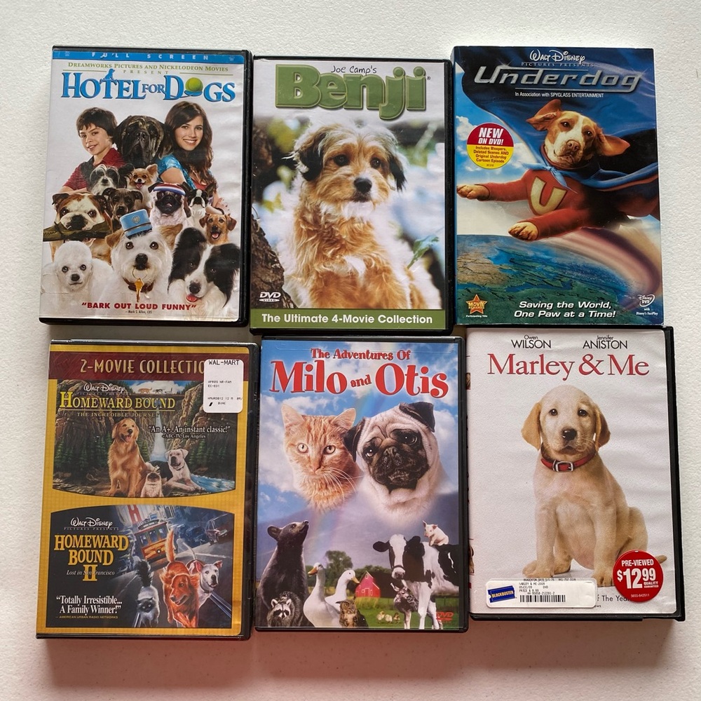 DVDs - Animal Loving Heaven!